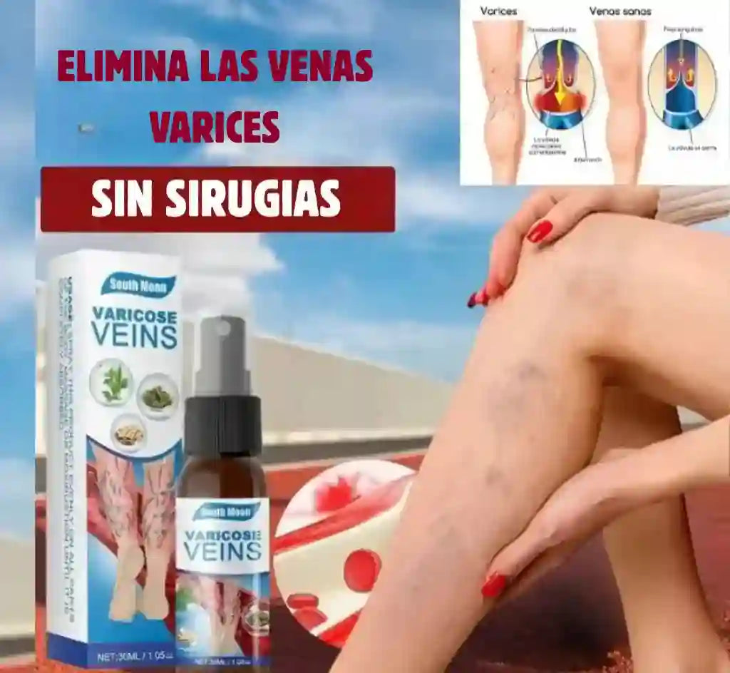 Timilk® VeinGuard ✅ spray venas varices. alivia y elimina el 95%