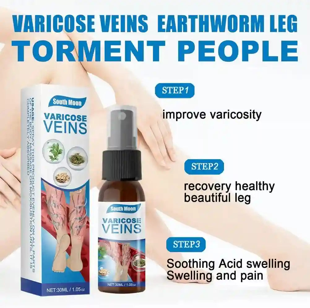 Timilk® VeinGuard ✅ spray venas varices. alivia y elimina el 95%
