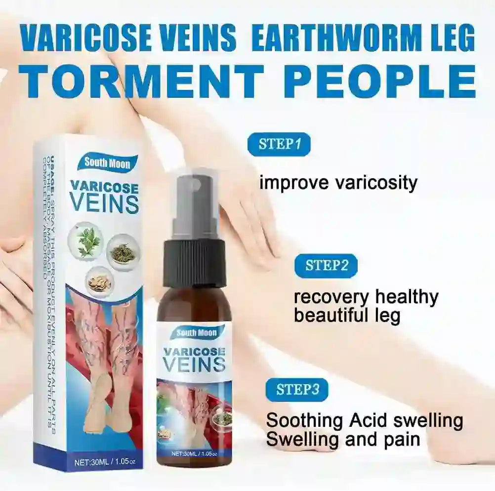Timilk® Spray venas varices. alivia y reduce el 95% de las varices